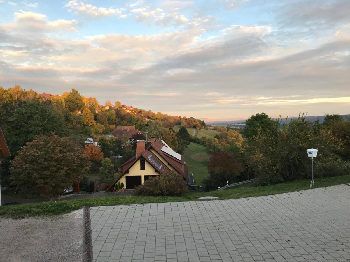 Landgasthof Alpenblick An Der Wutachschlucht Suedschwarzwald Loeffingen Luaran gambar